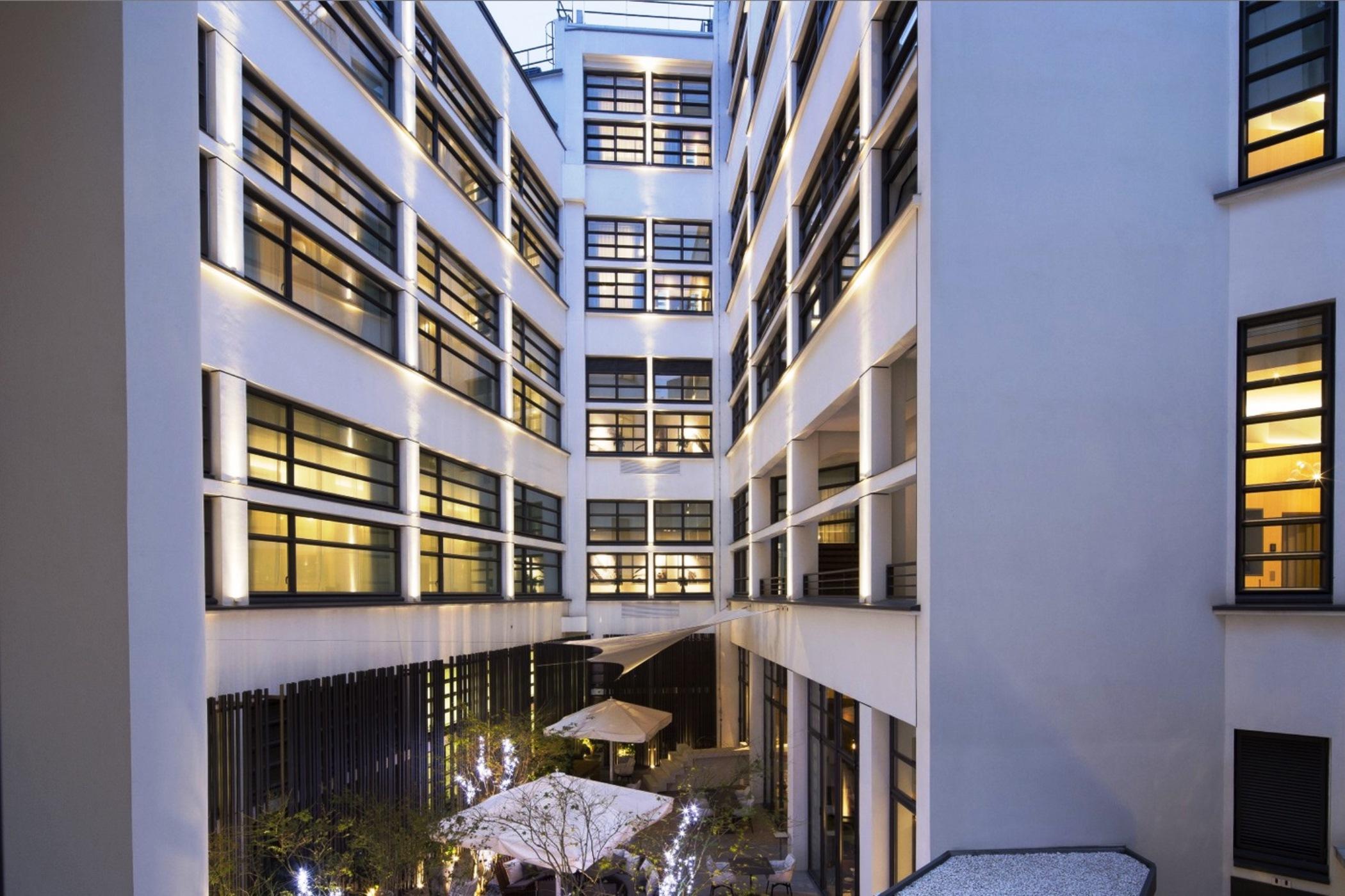 Le Cinq Codet Hotel Paris Exterior photo
