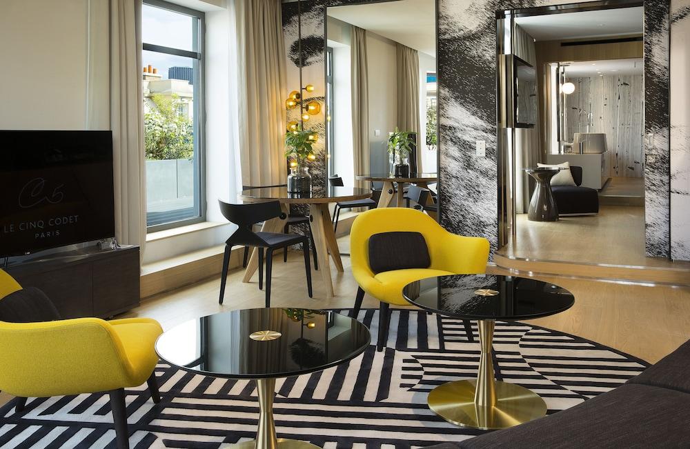 Le Cinq Codet Hotel Paris Exterior photo