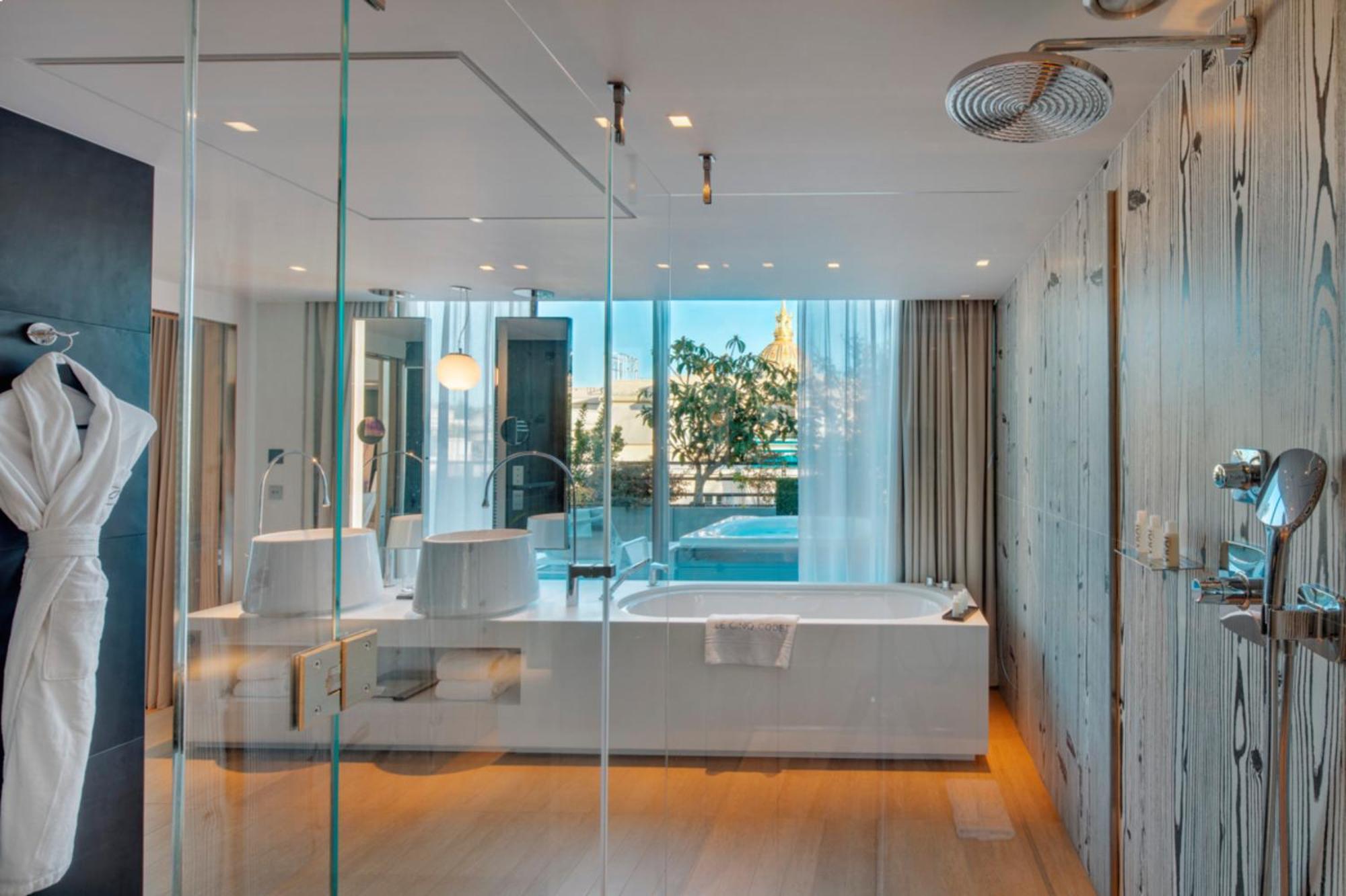 Le Cinq Codet Hotel Paris Exterior photo
