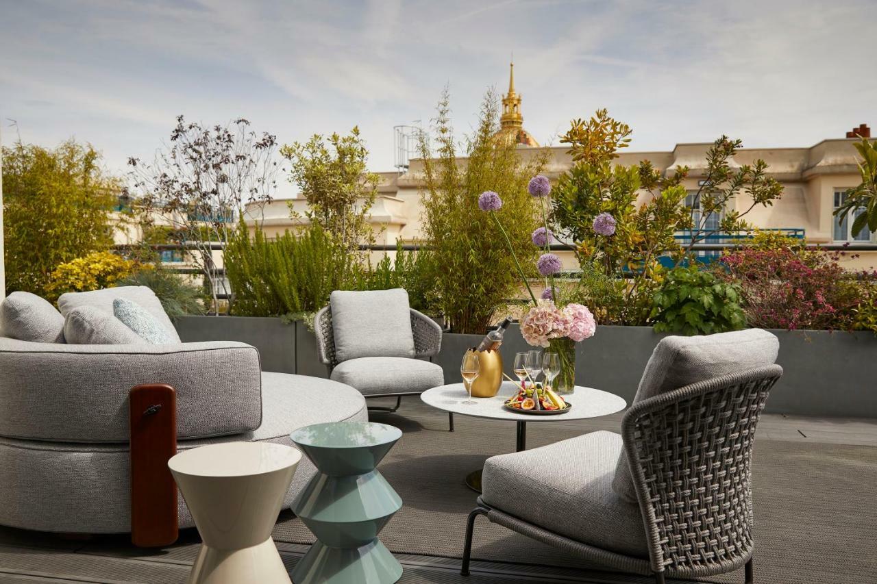 Le Cinq Codet Hotel Paris Exterior photo