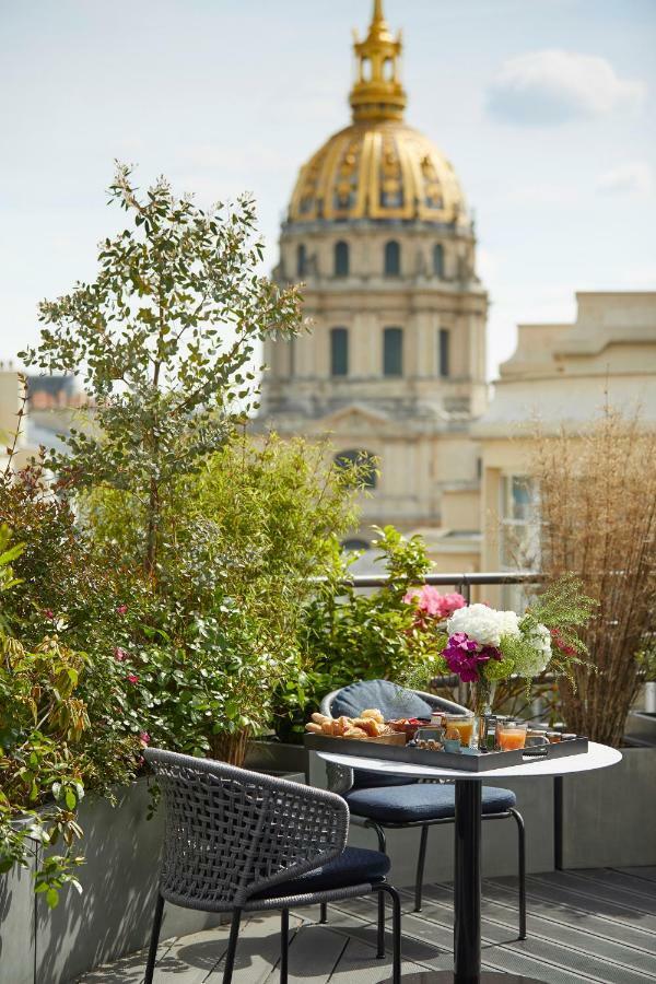 Le Cinq Codet Hotel Paris Exterior photo